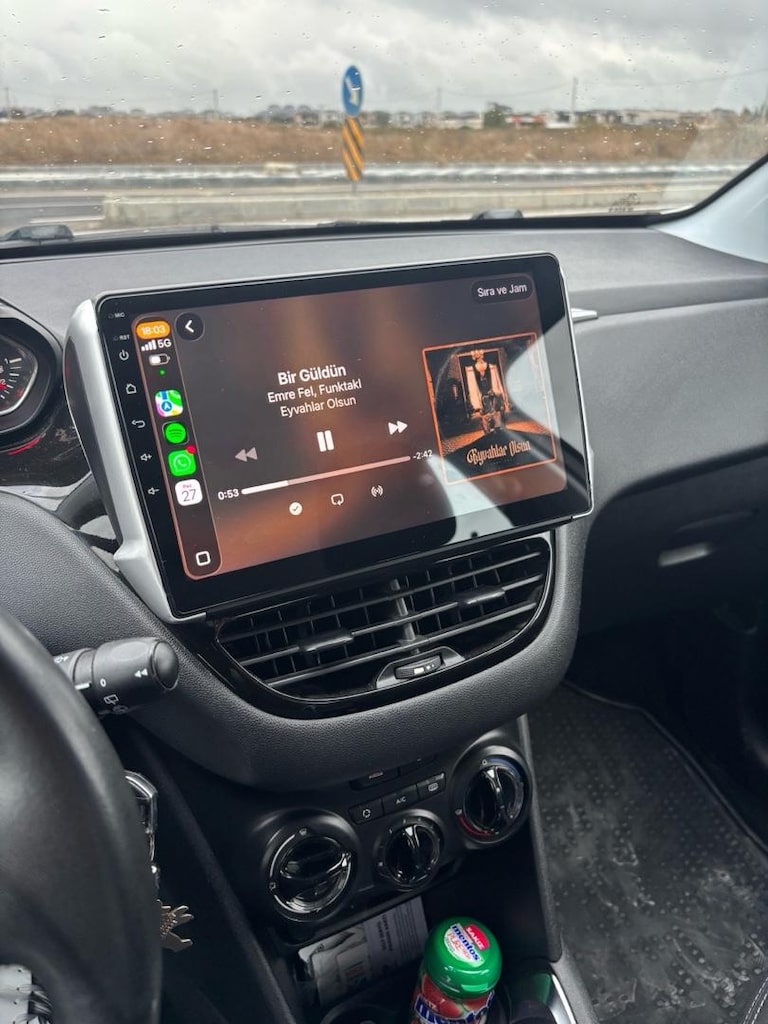 2014 Peugeot 208 Active 1.2 Otomatik | 151.500 KM | Ekonomik - 11