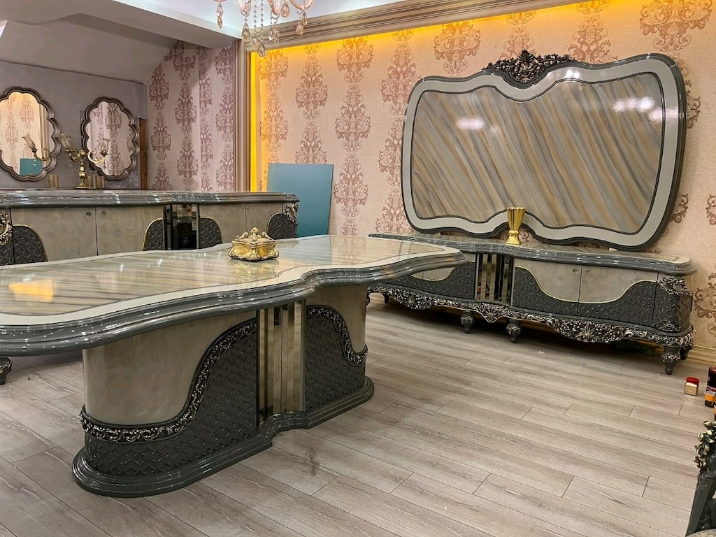 Klasik Tarz Salon Takımı - 4