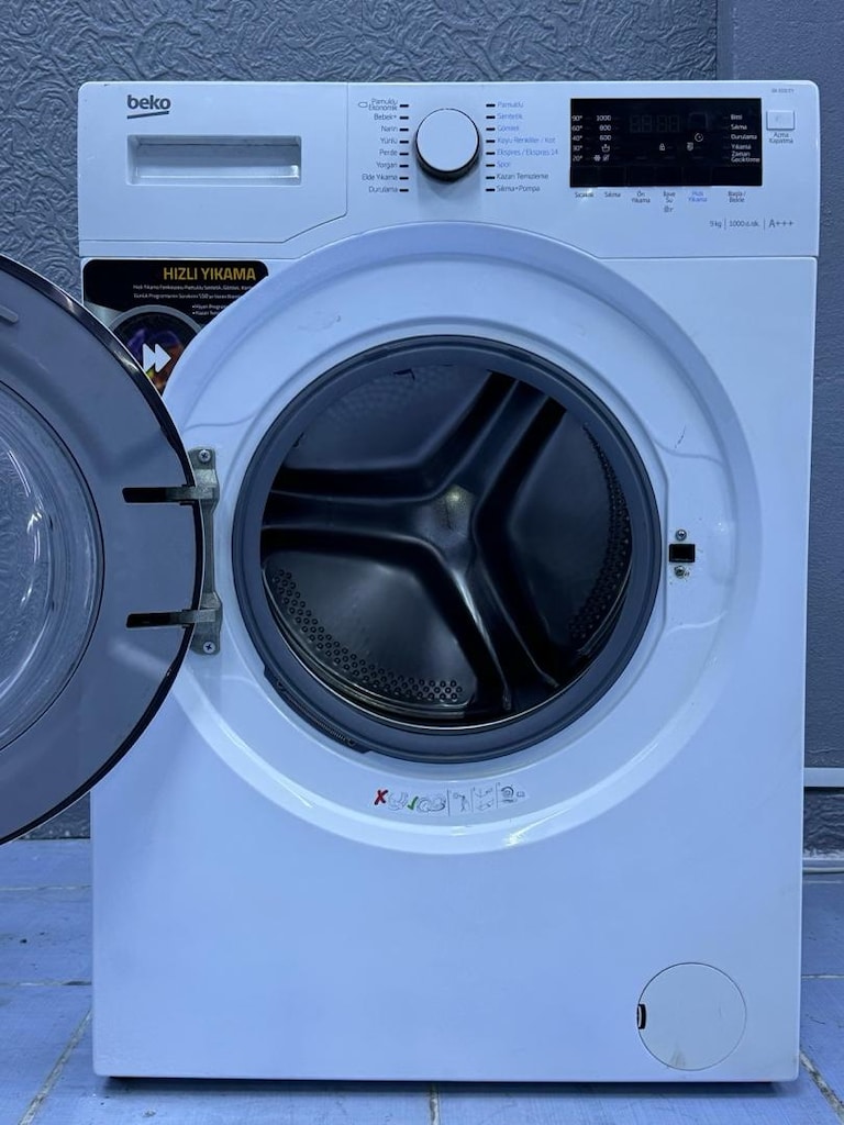 BEKO 9 KG YENİ NESİL A+++ SORUNSUZ ÇAMAŞIR MAKİNESİ - 3