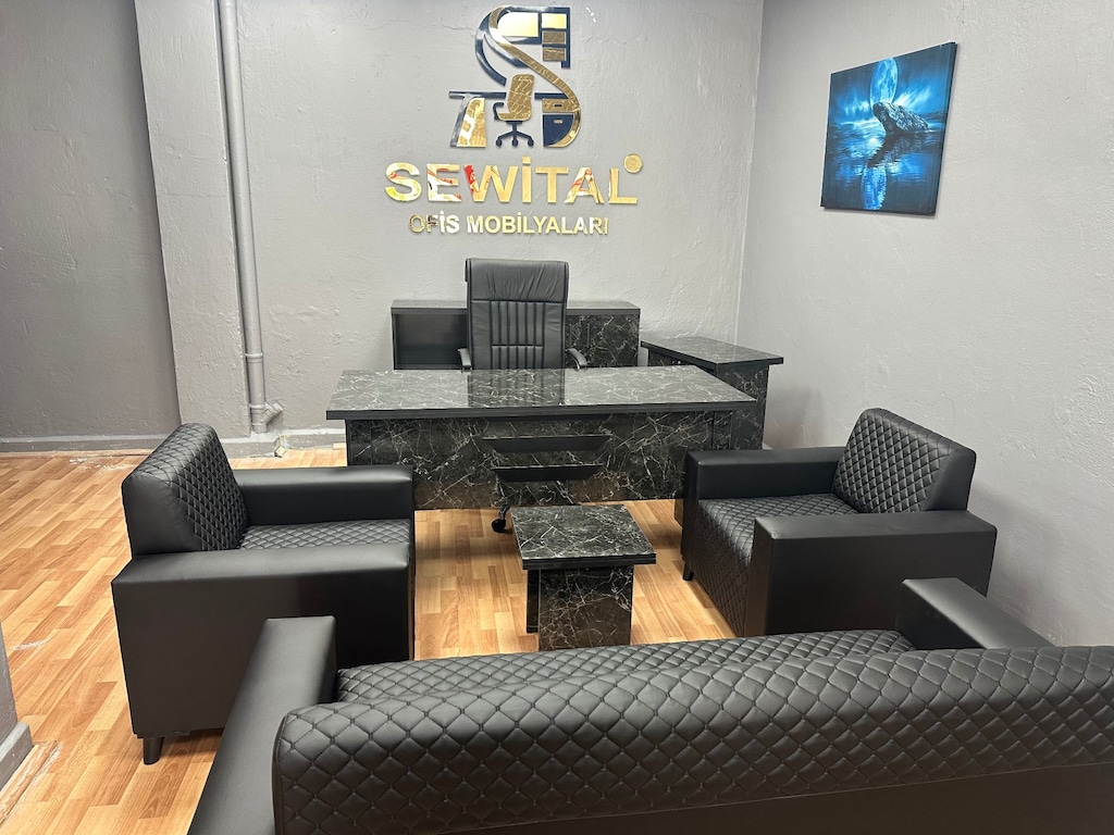 SEWİTAL OFİS GRANİT OFİS TAKIMI İSTANBUL OFİS MOBİLYALARI - 4