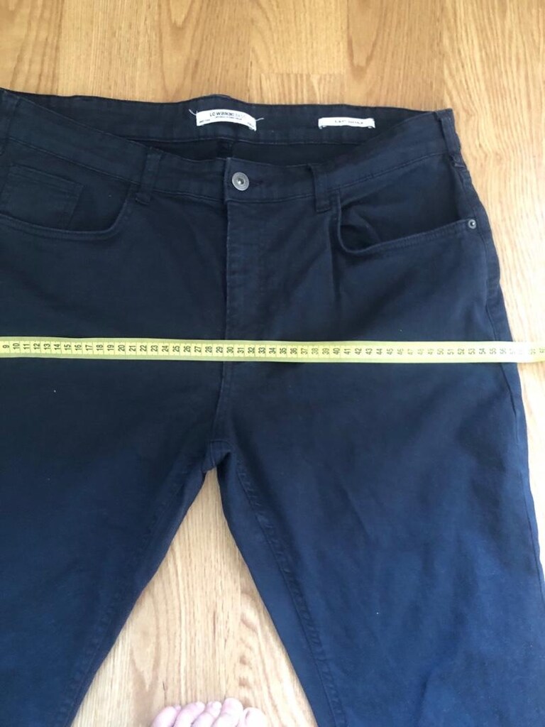 LCW LACİVERT OKUL PANTOLON - 12