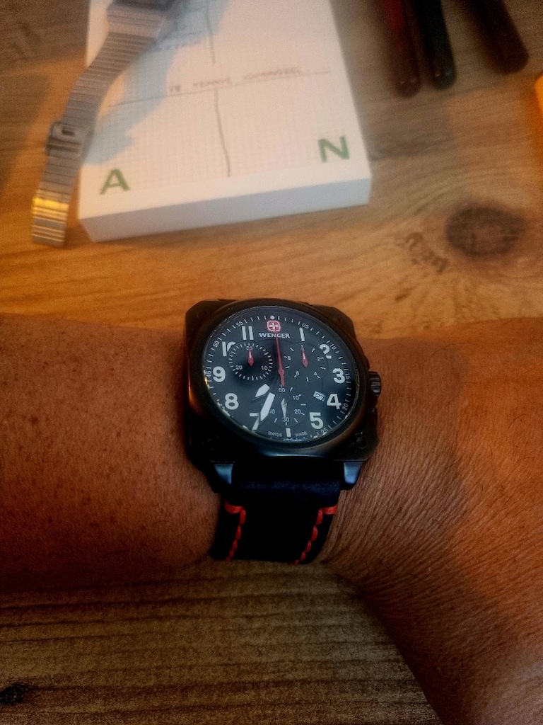 Wenger Aerograph İsviçre Saat - 2