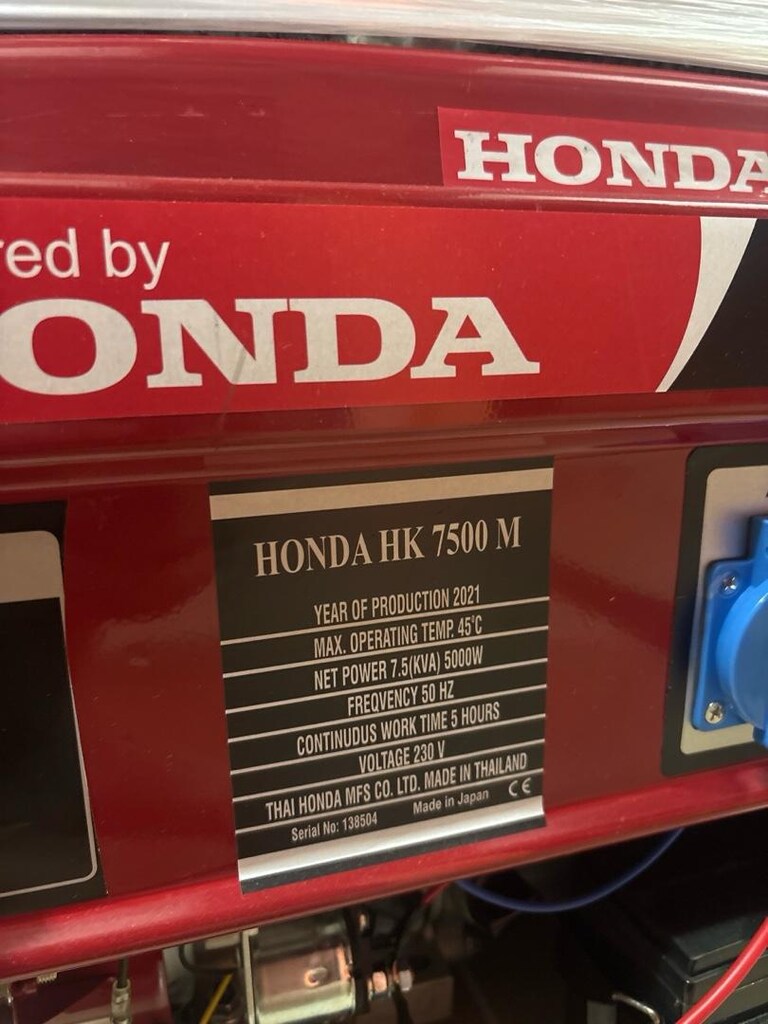 ACİL HONDA JENERATÖR SIFIR - 4