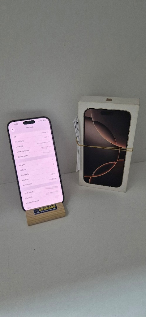TR İPHONE 16 PRO MAX KUTULU FATURALI GARANTİLİ - 3