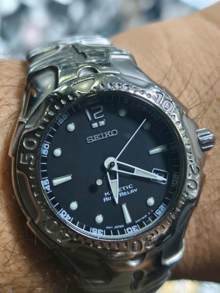 Seiko kinetic - 4