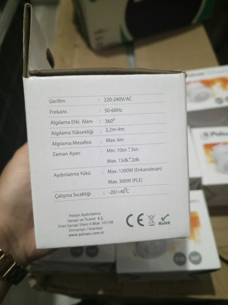 360 derece sıvaaltı tavan sensörü - 3