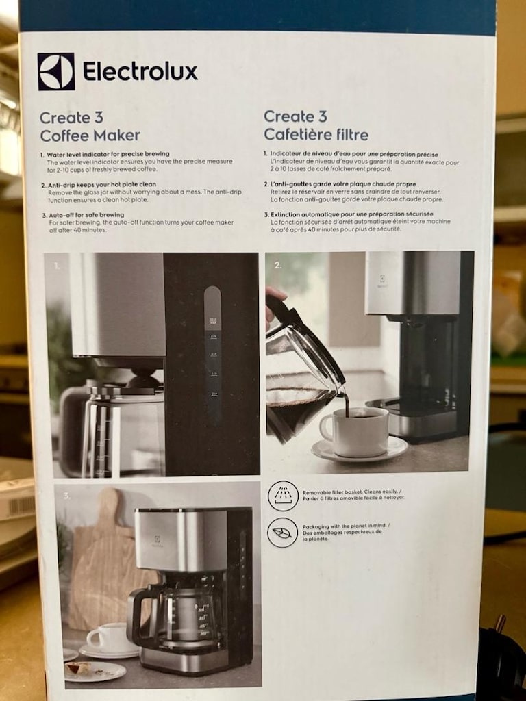 Electrolux Filtre Kahve Makinesi - 6
