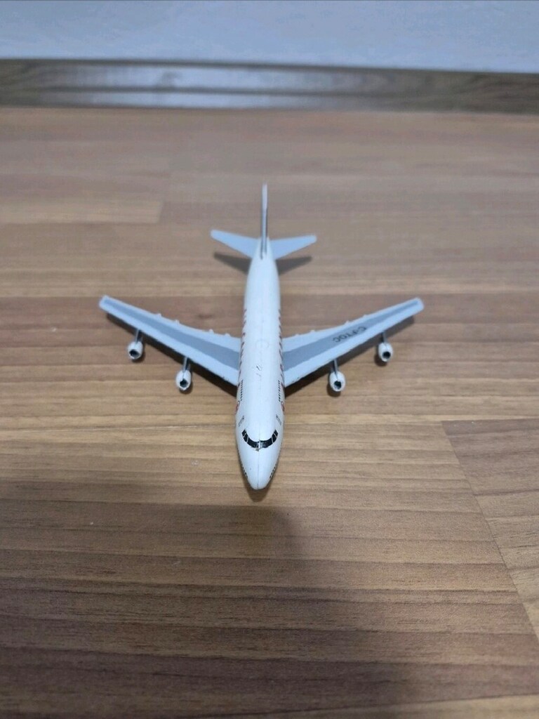Boeing 747 Air Canada Maket Uçak (1.390 ölçek) - 3