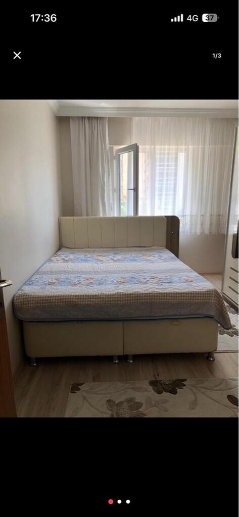 160*200 çift kişilik yatak baza başlık 3 lü set - 2