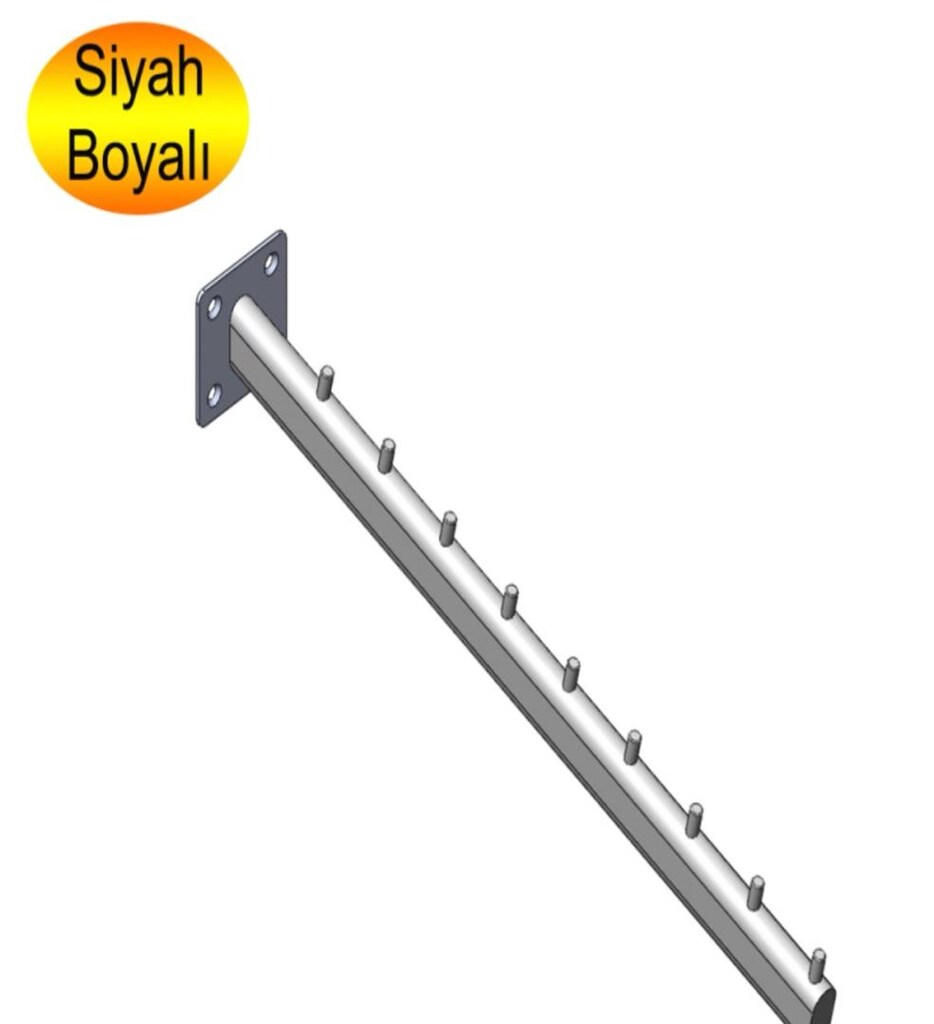 DUVARA MONTE EĞİMLİ BASTON ASKILIK SATILIK - 11