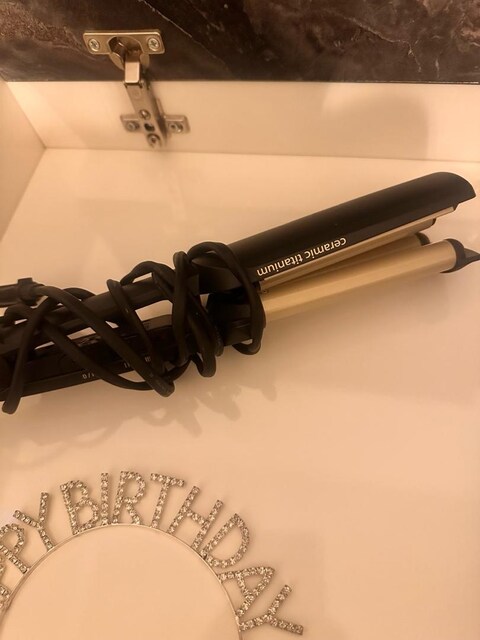 babyliss su dalgası yapan saç maşası