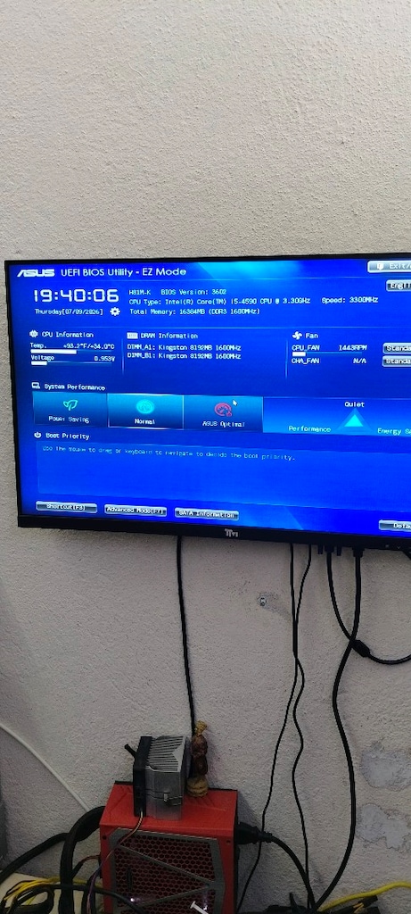 ASUS H81 ANAKART+İ5 4590+ CPU FANI - 8