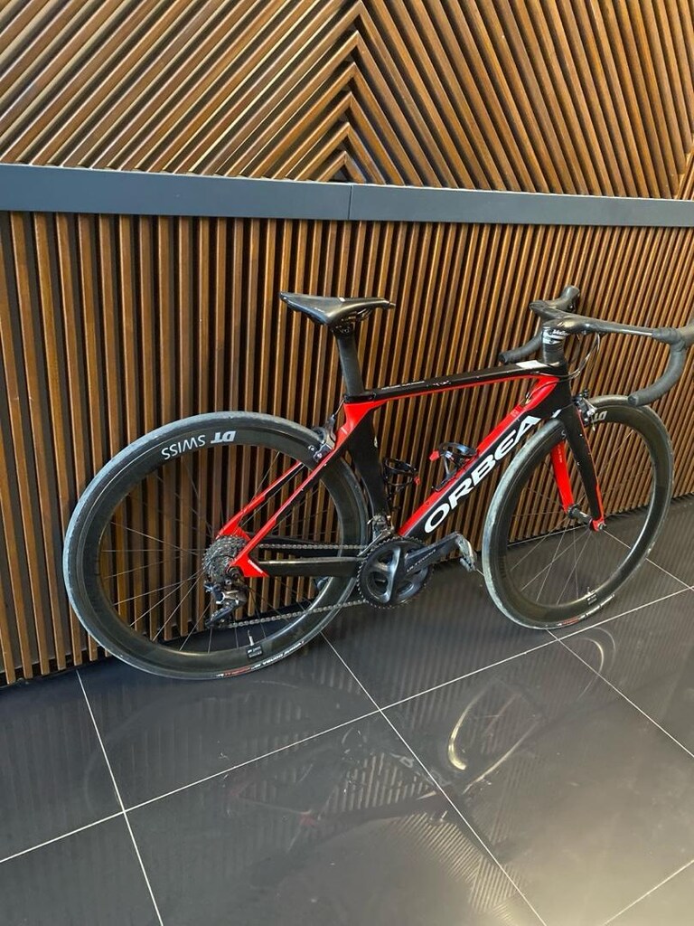 Orbea Orca Aero yol yarış bisikleti - 3
