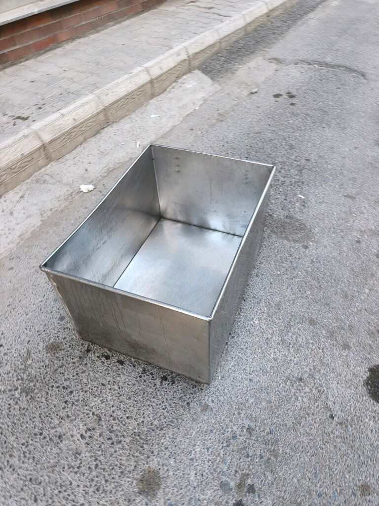 krom tekerlekli taşıma arabası - 13
