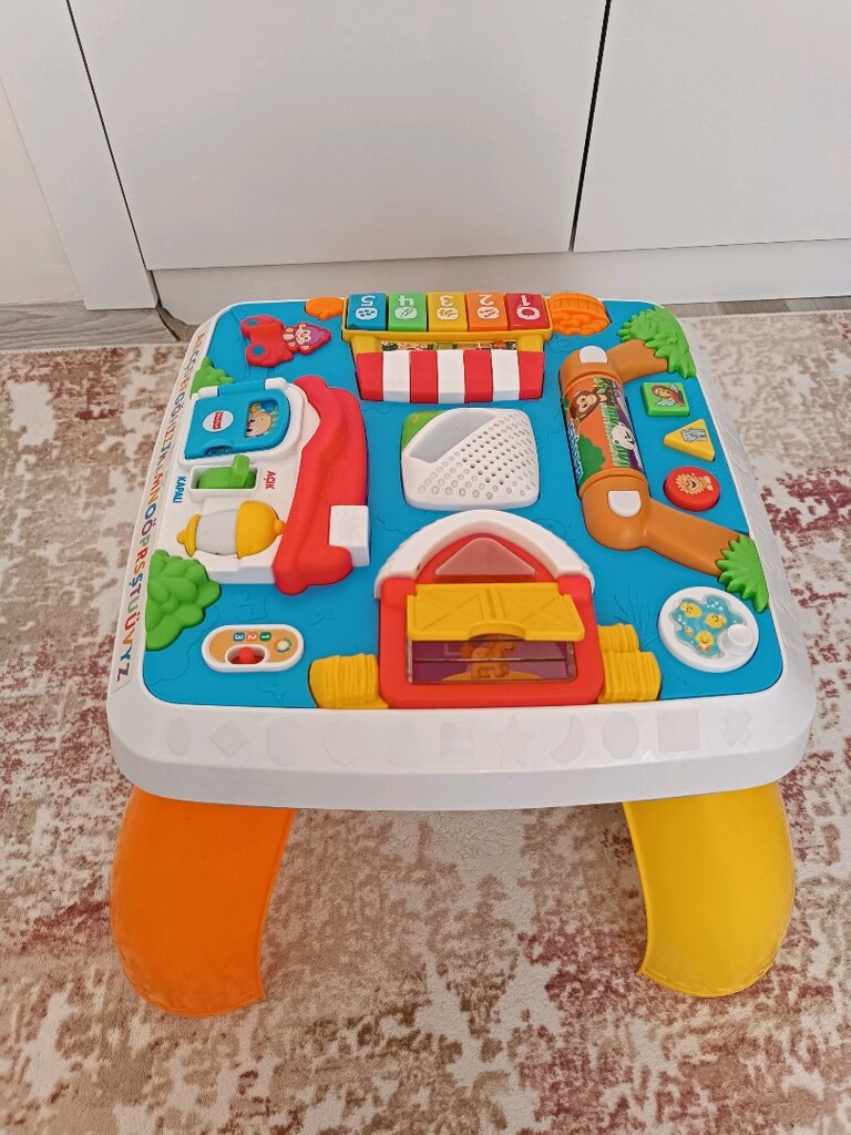 Fisher Price Aktivite Masası - 4
