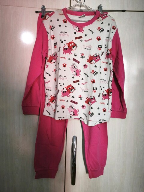 Kız çocuk Pijama Takımı 10/11 yaş
