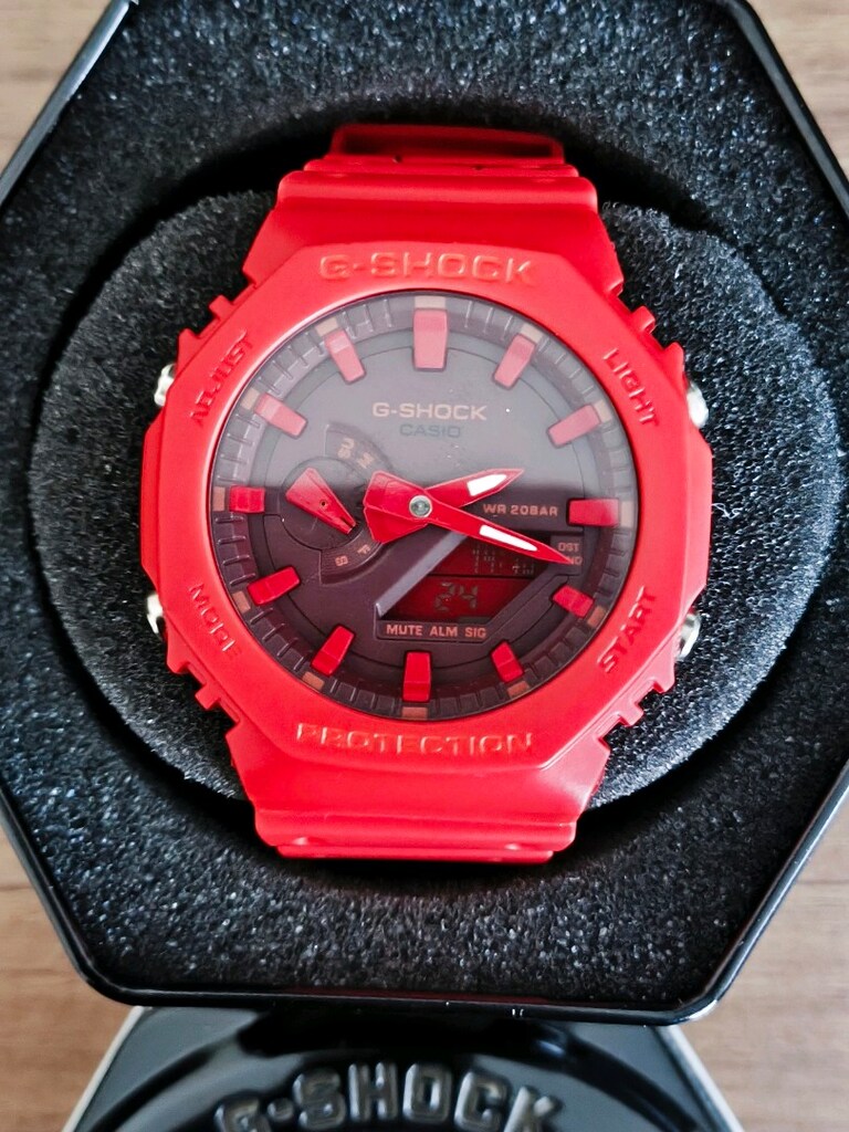 CASİO G-SHOCK - 5