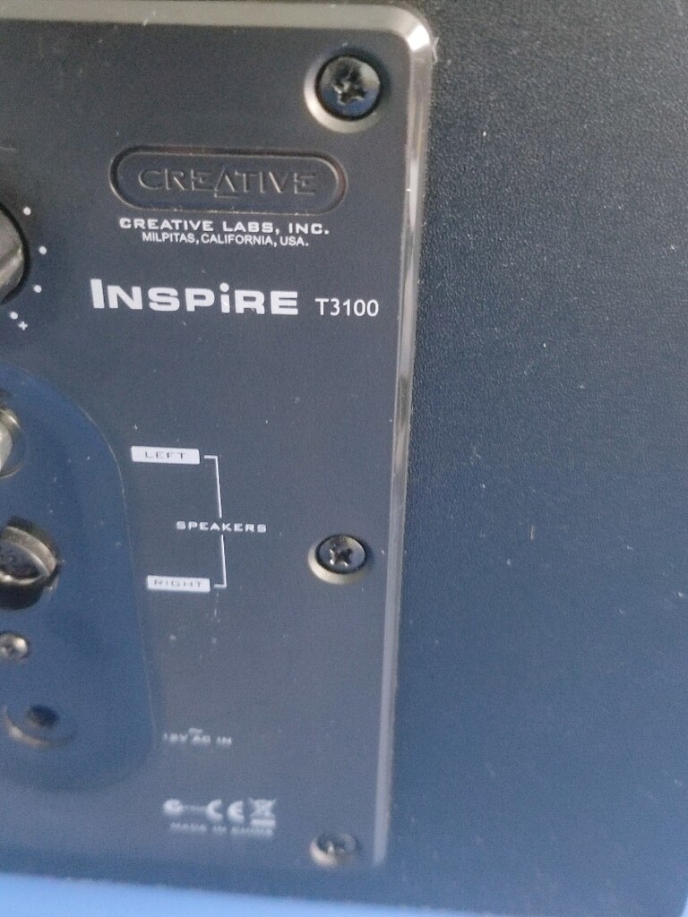 Creative İnspire T3100 2.1 Ses Sistemi + Yedek Volume Pod Kolonu - 8