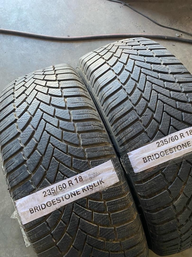 235/60 R 18 2 ADET KIŞLIK BRIDGESTONE - 3