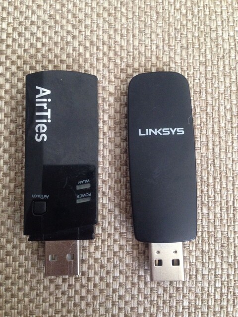 USB Wireless Linksys AE1200 Airties Air 2411