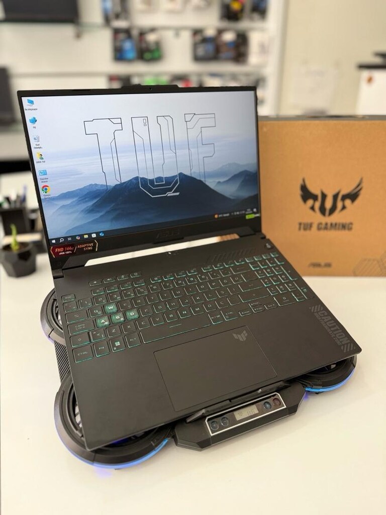 HATASIZ ASUS TUF A15 GAMİNG LAPTOP AMD Ryzen 7 ~ NVİDİA RTX 4060 - 2