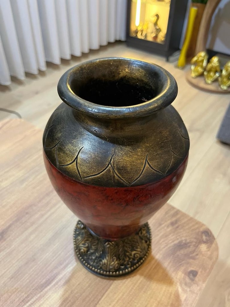 dekoratif şık vazo - 7