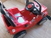 Pilsan Ranger 12 V Uzaktan Kumandalı Akülü Jeep Kırmızı - 3