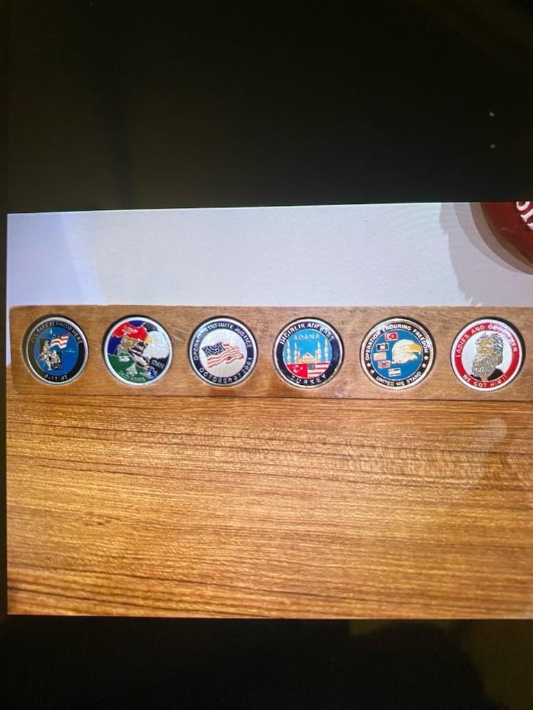 Koleksiyonluk eşsiz mine işleme metal objeler - 4