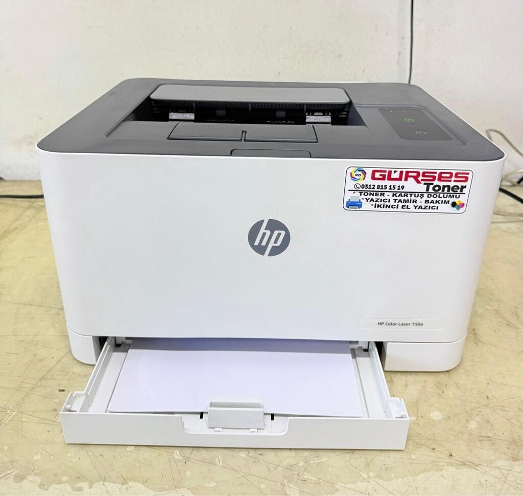 YAZICI HP 150A RENKLİ LAZER Ekonomik Bakımlı - 5