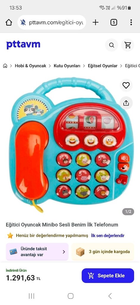 Minobo sesli müzikli hayvan sesleri melodiler - 5