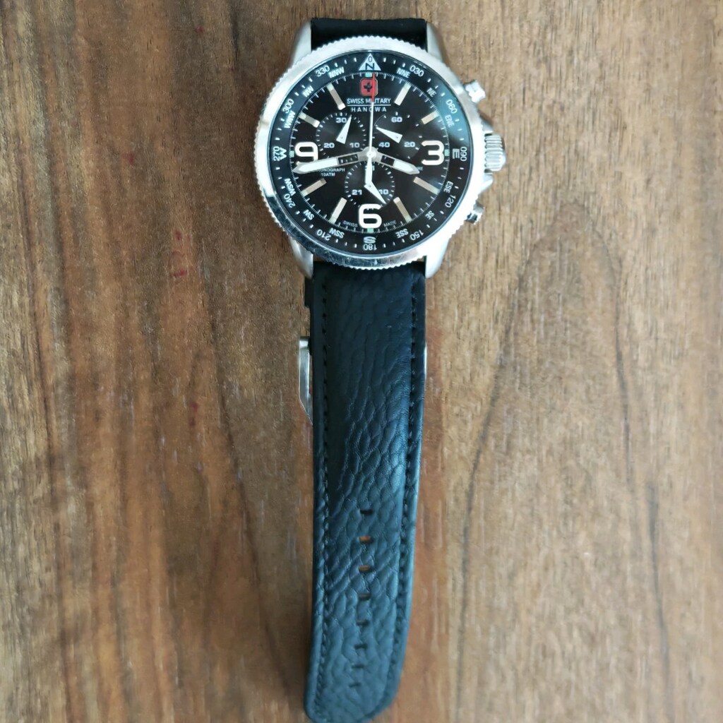 Swiss Military Hanowa 6-4224 Erkek Kol Saati (İsviçre Üretimi) - 5