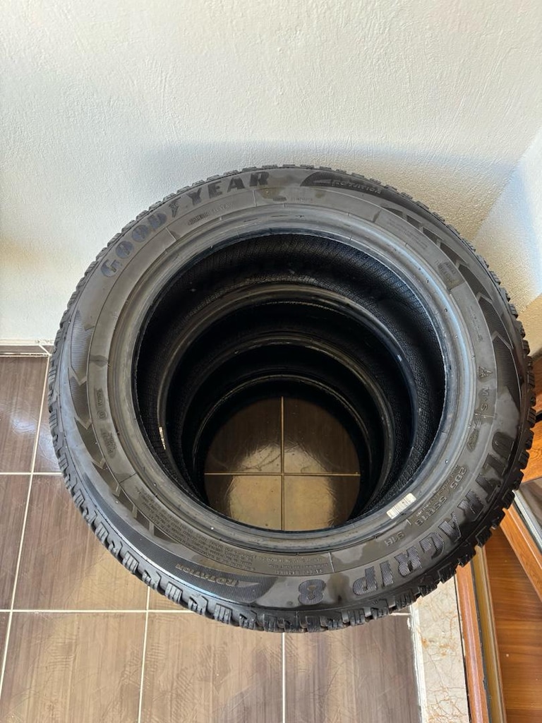 205 55 16 GOODYEAR KIŞ LASTİĞİ - 5