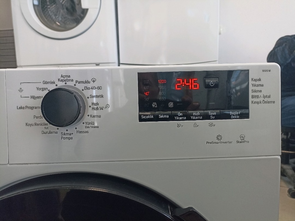 Arçelik 10 Kg Çamaşır Makinesi - 9