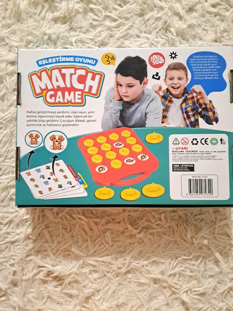 Match game - 3