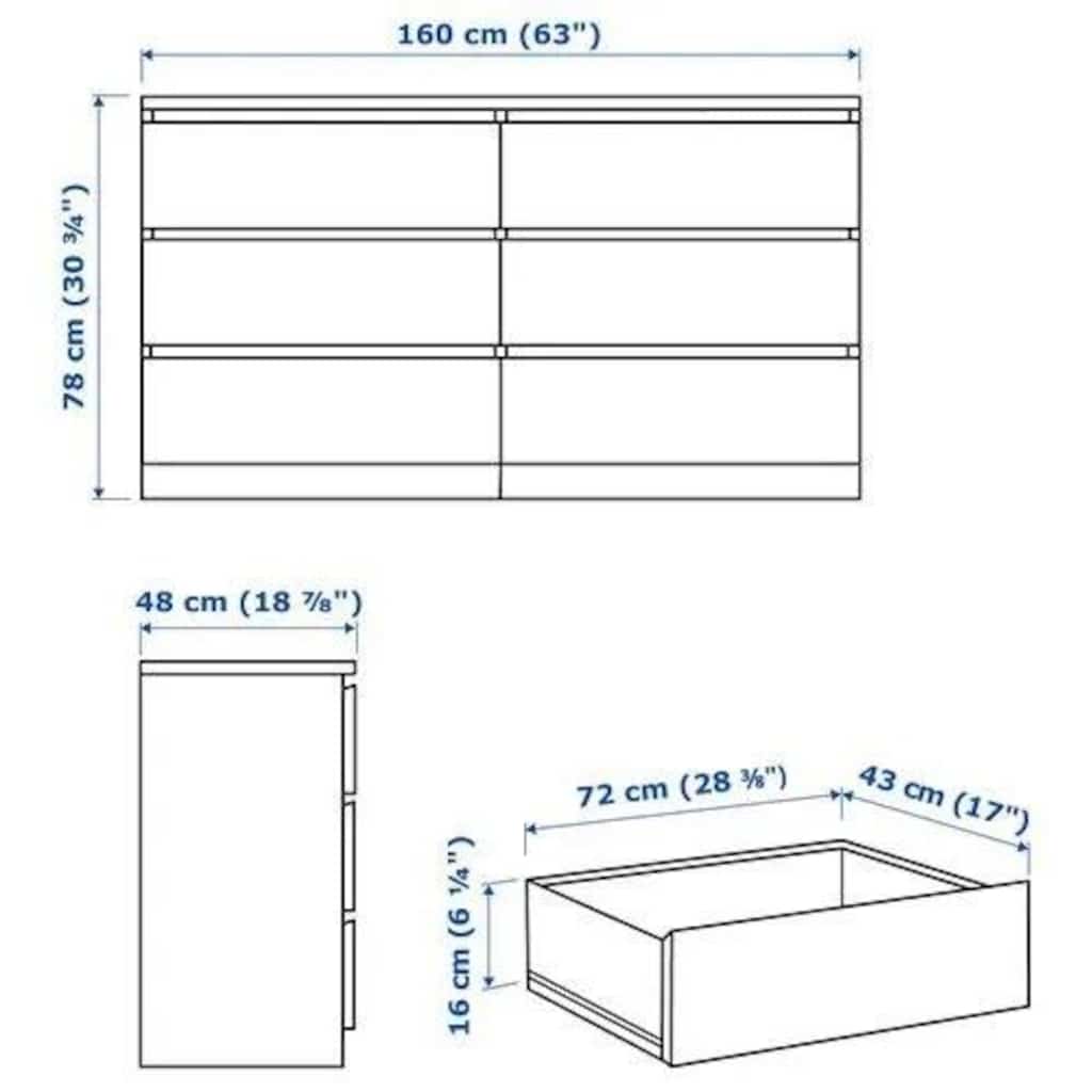 IKEA ŞİFONYER - 6