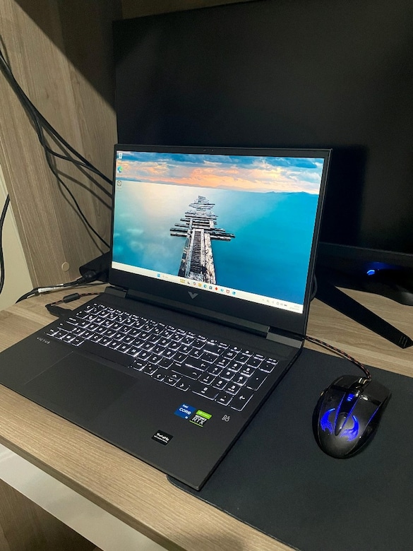 Temiz Hp Victus Gaming laptop - 2