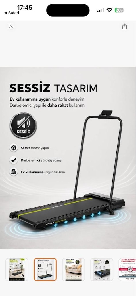 yürüme bandı koşu bandı - 3