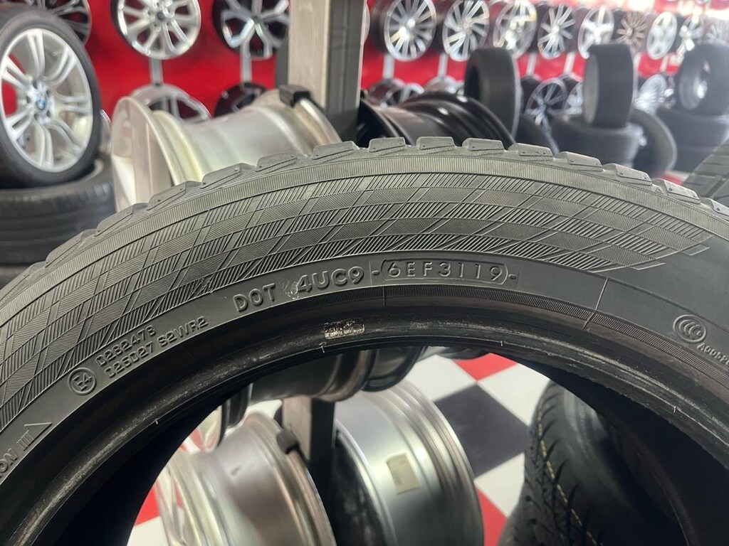 kışlık lastik çıkma 215/55/18 yokohama marka temiz düzgün takım 4adet - 16