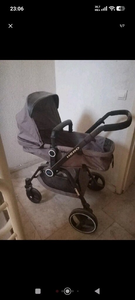 bebek arabası baby hero - 3