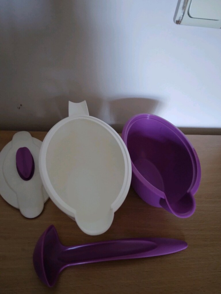 Tupperware şık servis 400 ml - 2