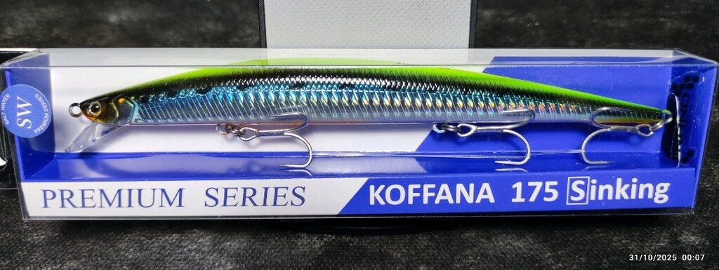 2 Adet Strike Pro Koffana 175S _ 17,5cm 30gr (Sıfır) - 3
