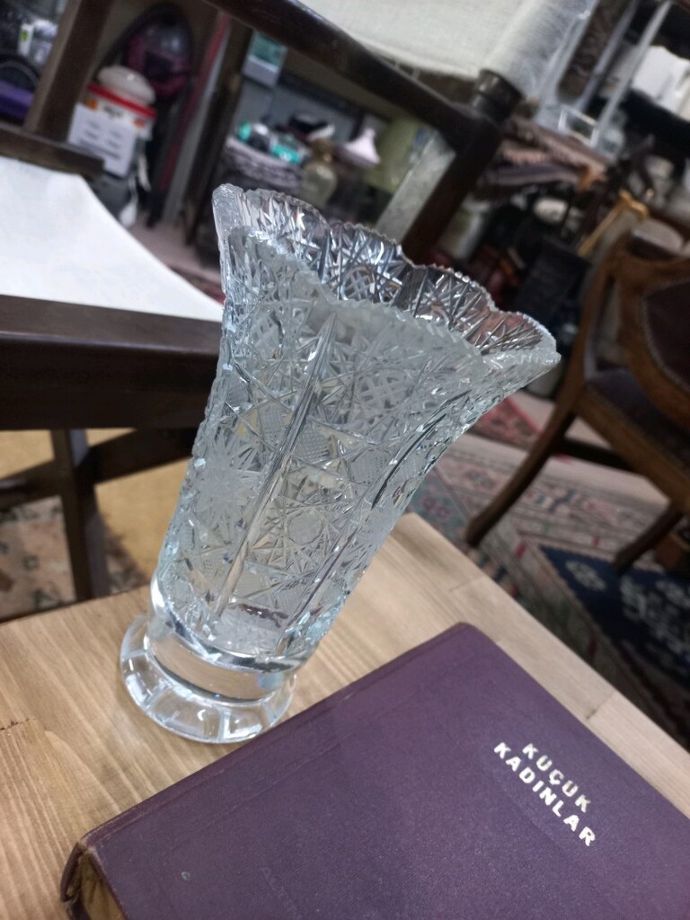 Antika Vazo Çift & Paşabahçe - 3