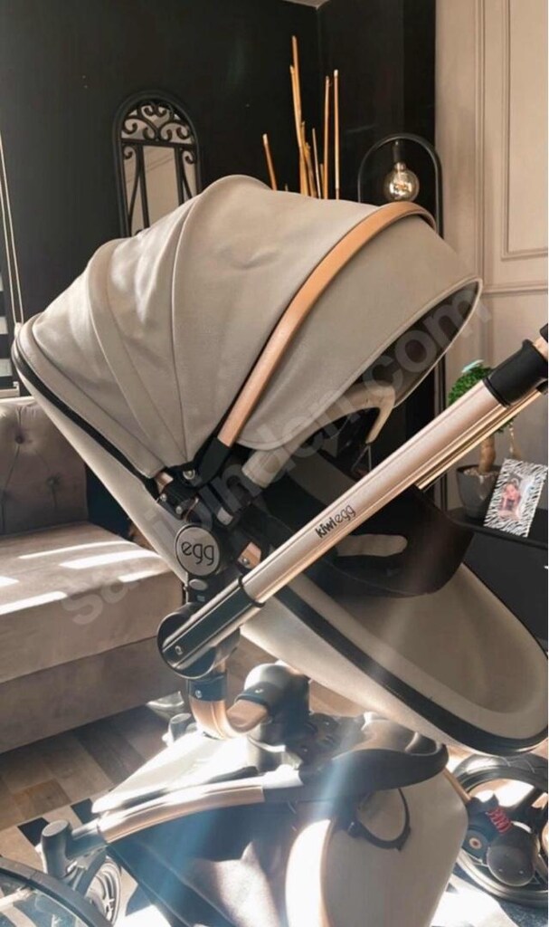 Kiwi Egg 6in1 Çift Yönlü Travel System Bebek Arabası/Ana Kucağı - 2
