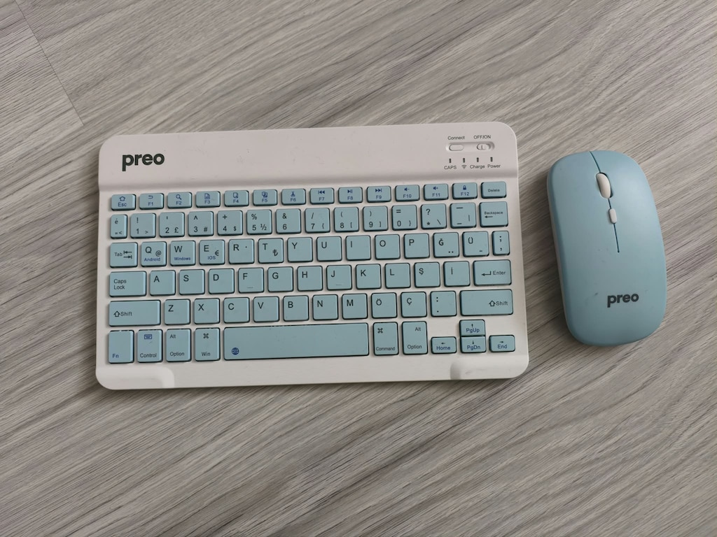 BLOETOOTH KLAVYE MOUSE - 6