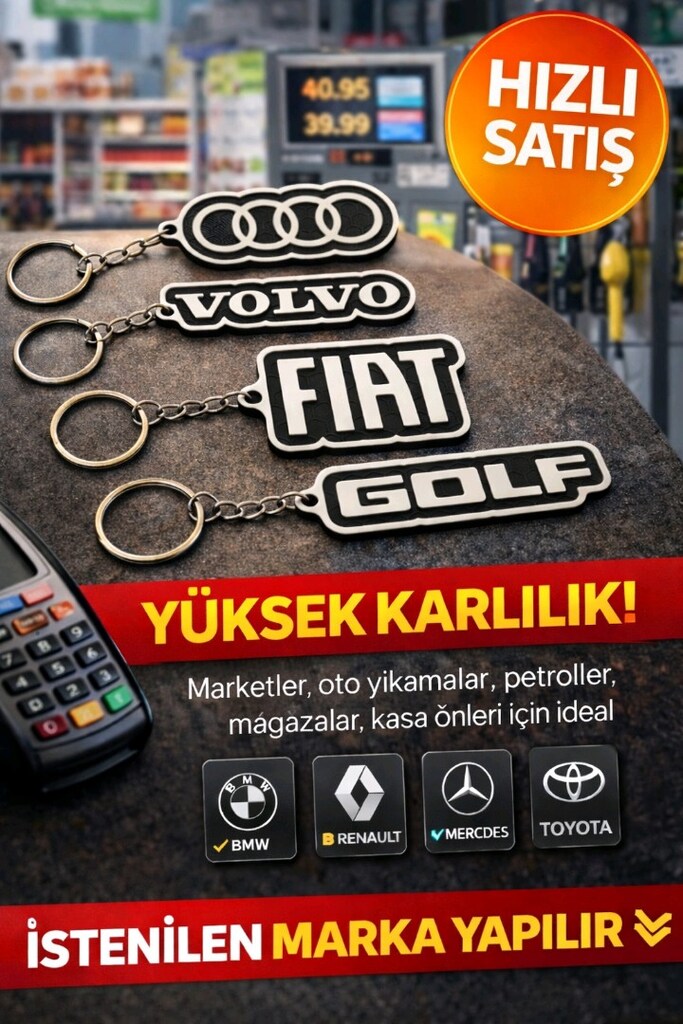 TOPTAN ANAHTARLIK