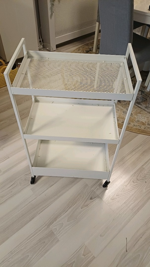 ikea servis arabası metal - 2