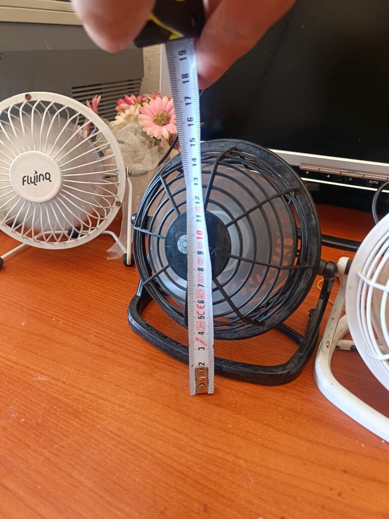 Mini USB Fan - 8