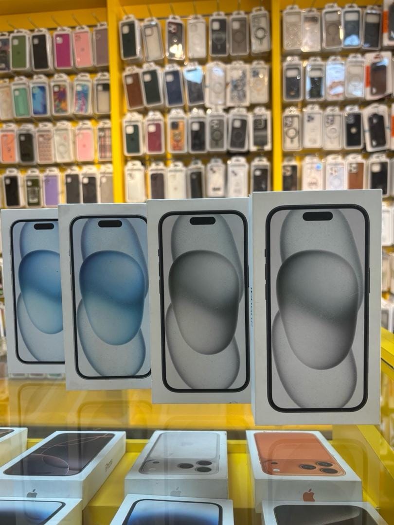 MY STORE KÜÇÜK PARK İPHONE 15 SIFIR KAPALI KUTU TAKSİT 3-6-9-12 - 2