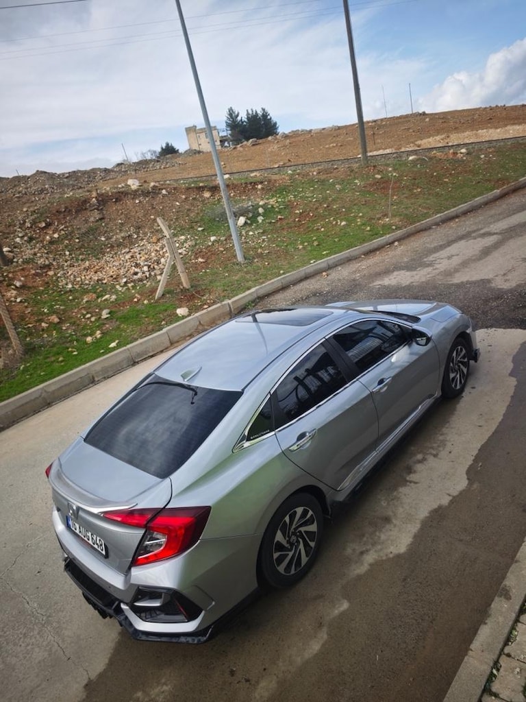 Honda civic fc 5 2018 - 6