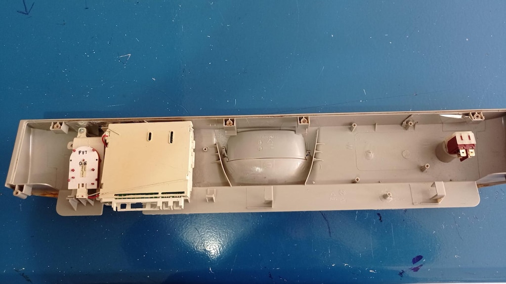 Vestel Hera 7031 S Bulaşık Makinesi Pano ve Anakart - 2